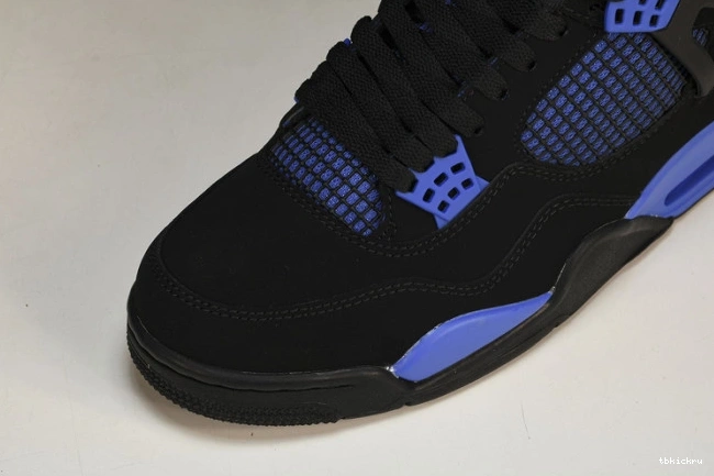 Rep TBK Retro Black Royal 4 CT8527-018 Game Jordan 0730